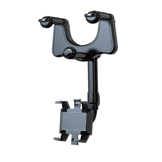 Mobile Holder for Car 360 Rotation, Driveease - Multifunctional Phone Mirror Rear View in Rotatable Stand Mount