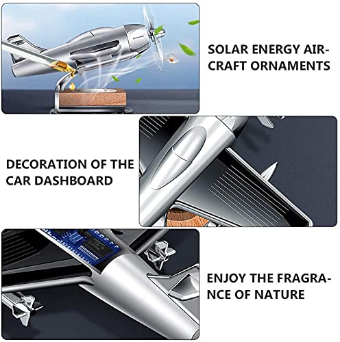 Solar Plane Car Perfumes & Fresheners For Dashboard Pod