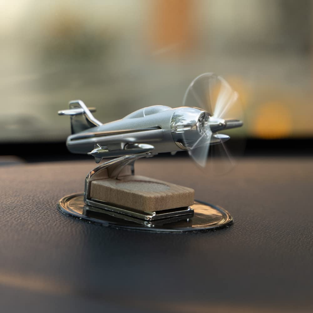 Solar Plane Car Perfumes & Fresheners For Dashboard Pod