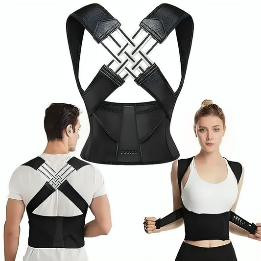 Posture Corrector Belt For Men & Women|Shoulder,Back Support Belt|Back Straightener Brace For Spine|Clavicle Support|Universal Size