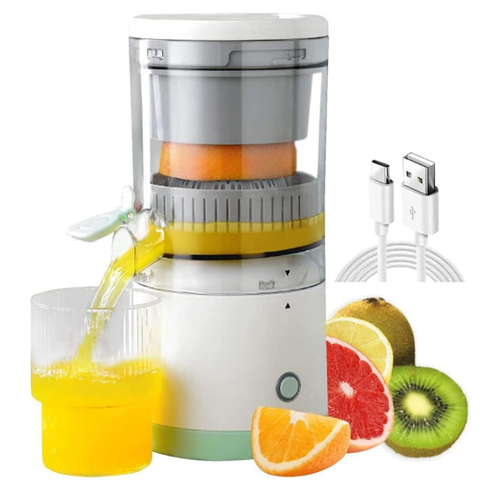 Electric Juicer Machine, Wireless Citrus Press Juicer, Manual Juice Maker, Mini portable instant Juice Machine For Fruit, 200ML Capacity - 45W