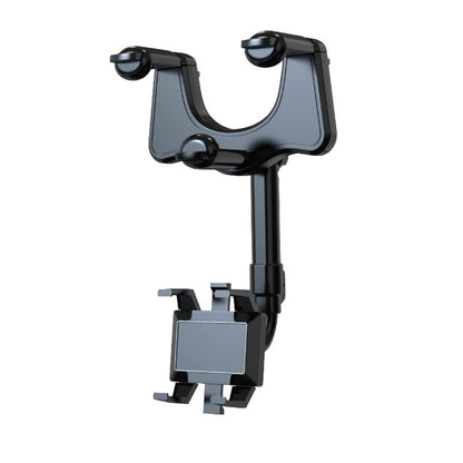 Mobile Holder for Car 360 Rotation, Driveease - Multifunctional Phone Mirror Rear View in Rotatable Stand Mount
