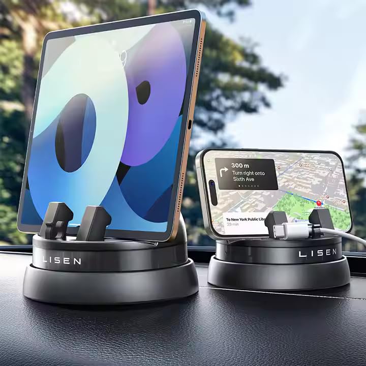 360° Rotatable Dashboard Car Phone Holder