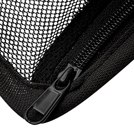 Car Sun Shade Zipper Magnetic Curtains for 2022 Onwards Model, Compatible with Toyota Glanza Side Window Car Sunshade, Only Zips in Front Window, Black, 4 Pieces