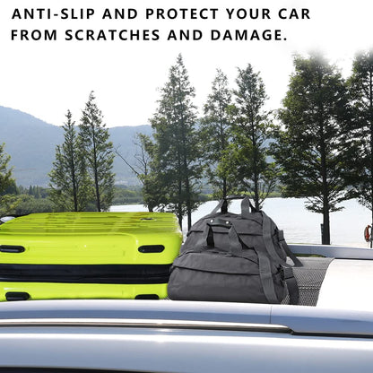 Roof Cargo Bag Protective Mat for Car Roof Carrier Bags with Extra Padding